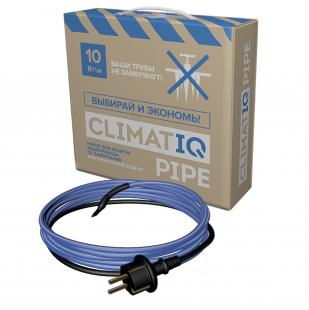 Набор для защиты водопровода от замерзания CLIMATIQ PIPE 30 м